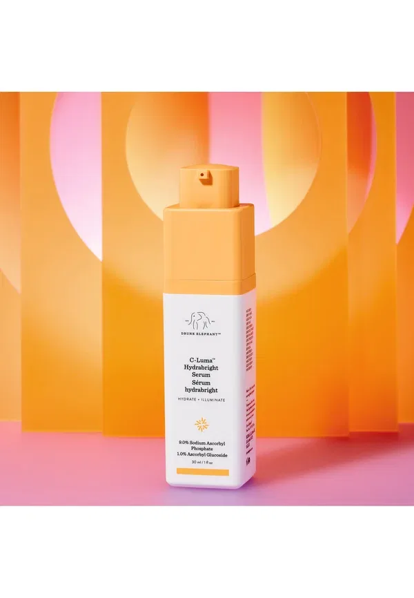 C-luma Hydrabright Serum - сыворотка 30 мл Drunk Elephant — фото 4