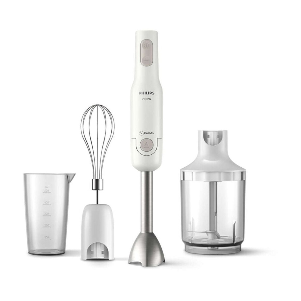 

дубль Погружной блендер Philips GFE HR2545/01, белый