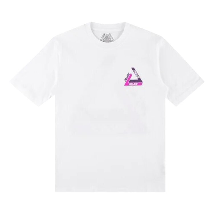 

Футболка Palace Tri-Shadow T-Shirt 'White', белый