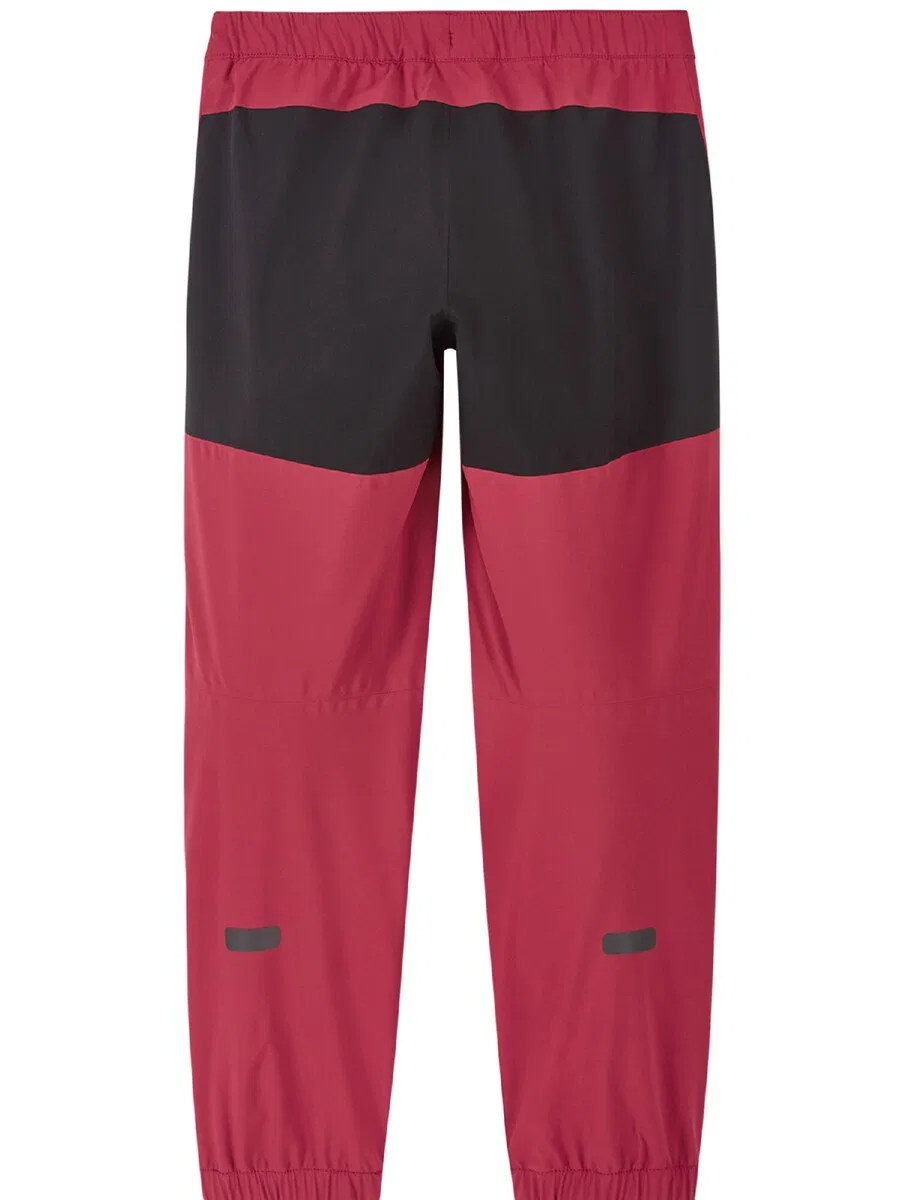 Брюки для активного отдыха Reima Regular Outdoor Pants 'Intona' клюквенного цвета — фото 3