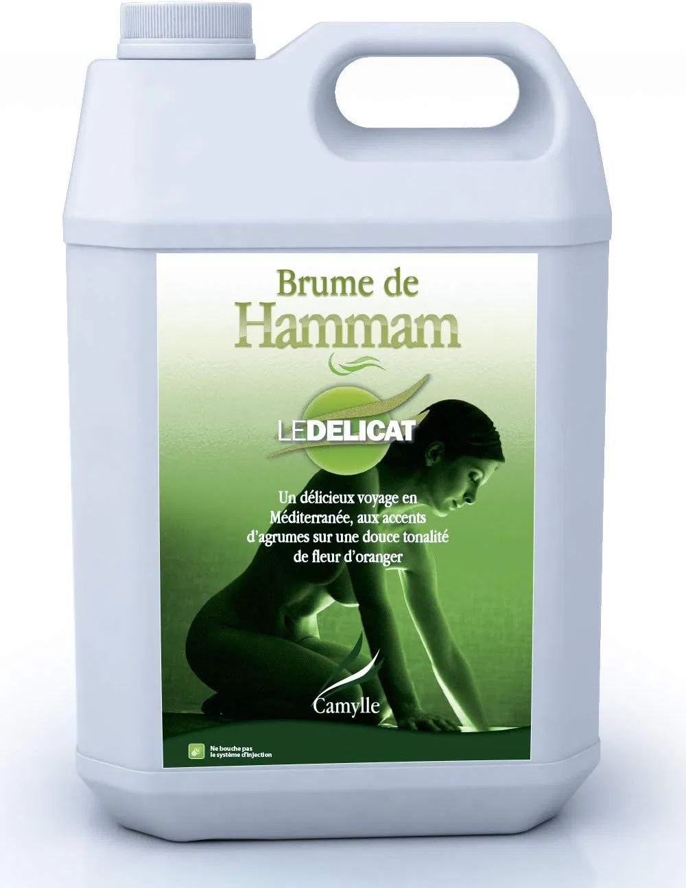 Эмульсия для парной Le Délicat Camylle, 5000 мл