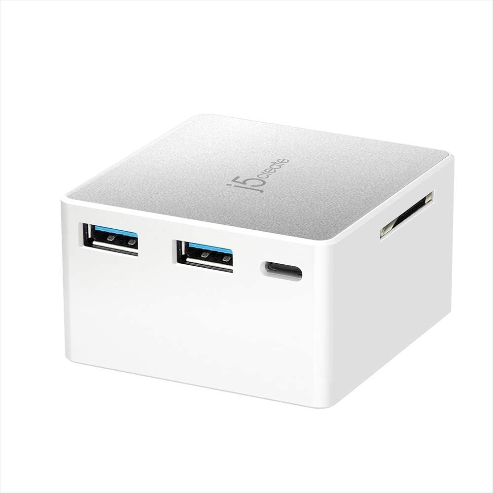 

Док-станция j5create Powered Mini USB-C, белый