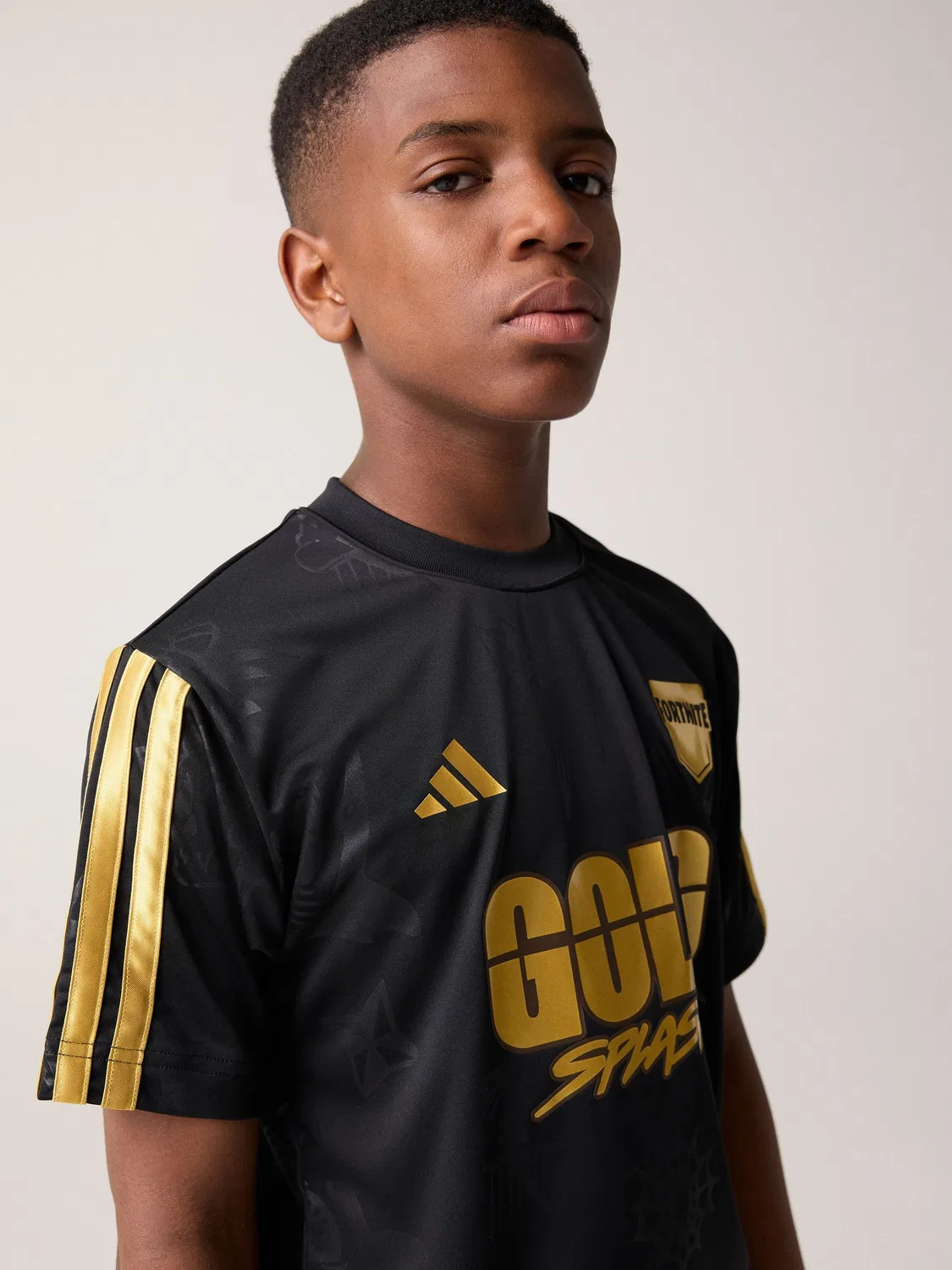 Футболка Midas Jersey adidas, черный — фото 3