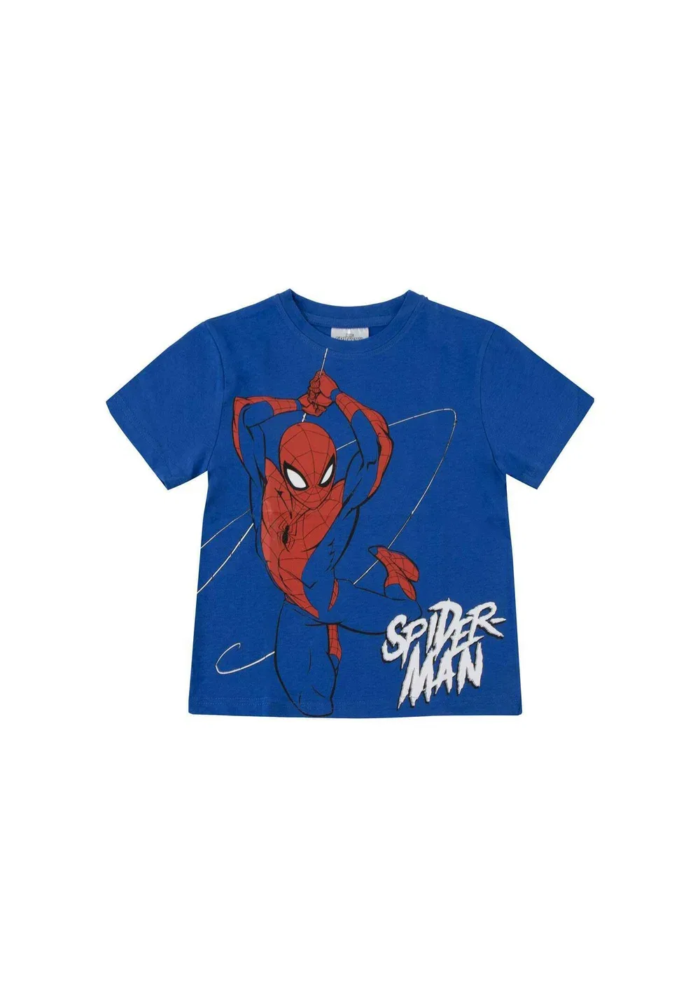 Футболка «Человек-паук jungen» baumwolle - футболка с принтом Spiderman, Blau