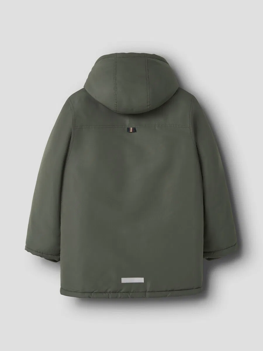 Куртка NAME IT Performance Jacket 'NKMMARLOW' зеленого цвета — фото 2