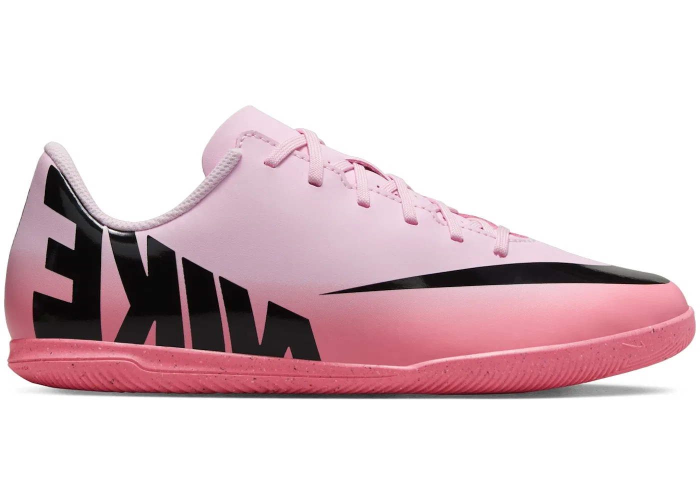 Детские бутсы Nike Mercurial Vapor 15 Club IC, Pink Foam Black