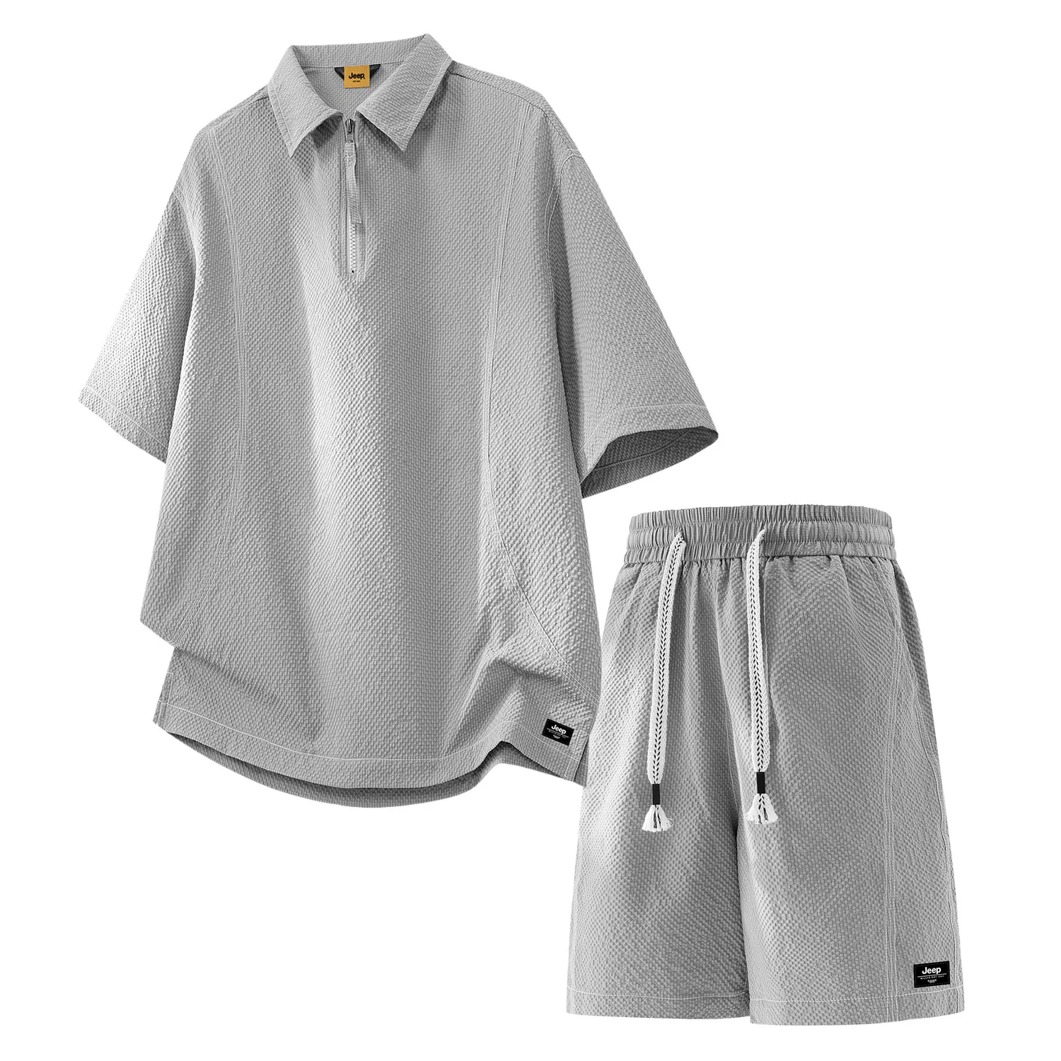 Детский комплект спортивной одежды Jeep Leisure Collection Casual Sportswear, Concrete Gray