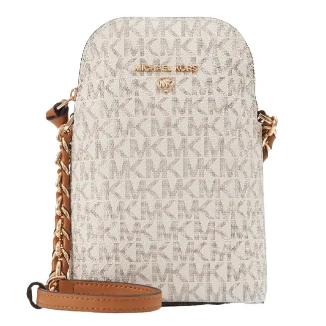 

Сумка планшет Michael Kors Jet Set Xbody, ваниль
