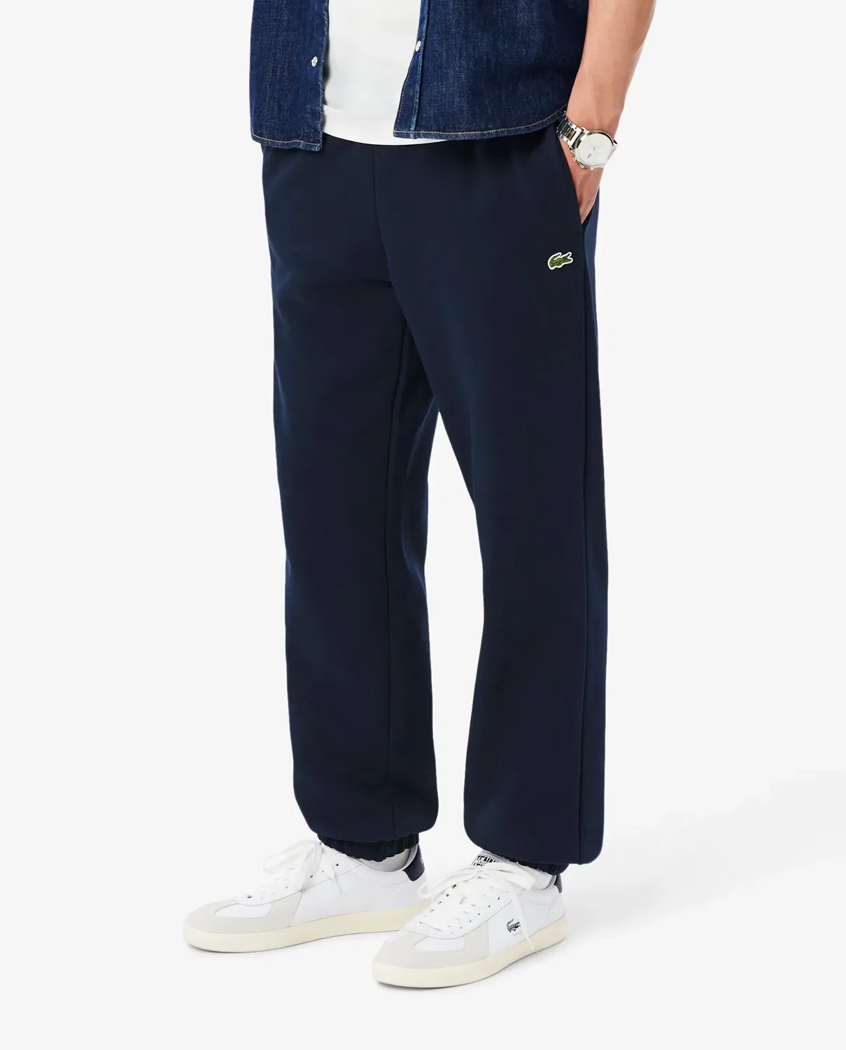 Спортивные штаны Lacoste с принтом, Azul Marino — фото 3