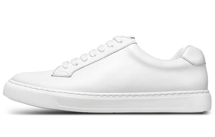 

Кроссовки THOM WILLS Stylish Skateboarding Shoes Unisex Low-top, цвет 【Gift box】White (men's)