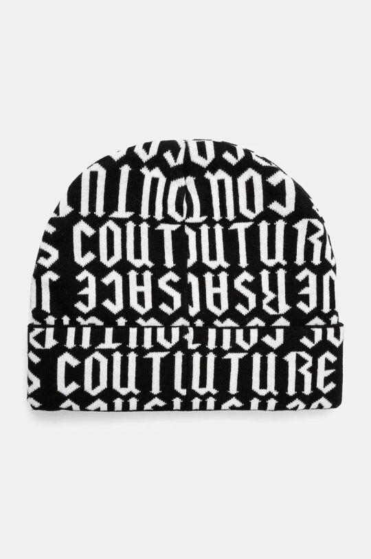 

Шапка Versace Jeans Couture, черный