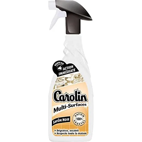 Многоцелевой спрей Carolin, набор из 3 штук, 650 мл, Black