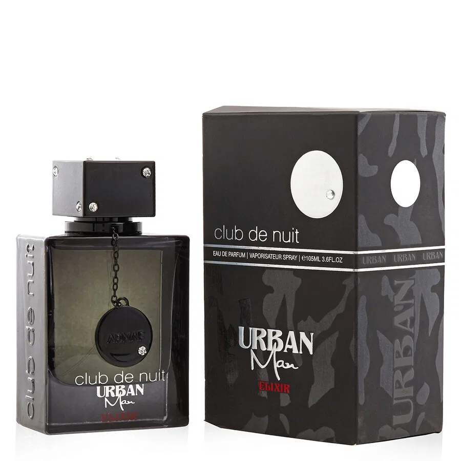Парфюмерная вода Armaf Club De Nuit Urban Man Elixir, 105 мл
