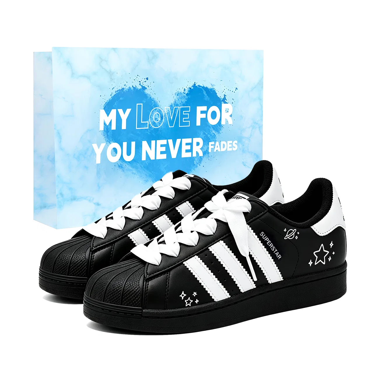 Детские кроссовки German Army Trainers с низким верхом Adidas Originals, Black White