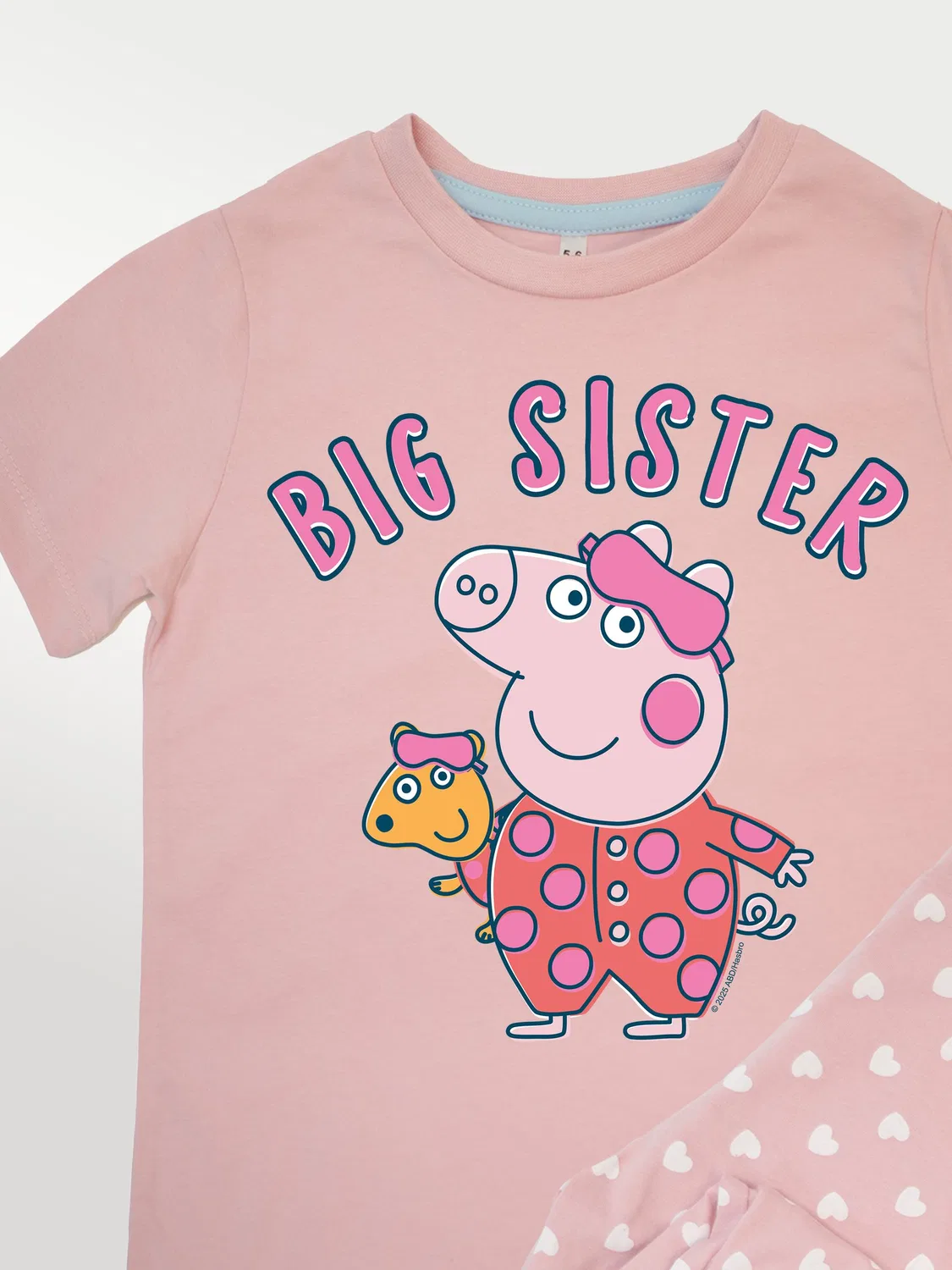 Пижама Peppa Pig Big Sister Brands In, розовая — фото 2