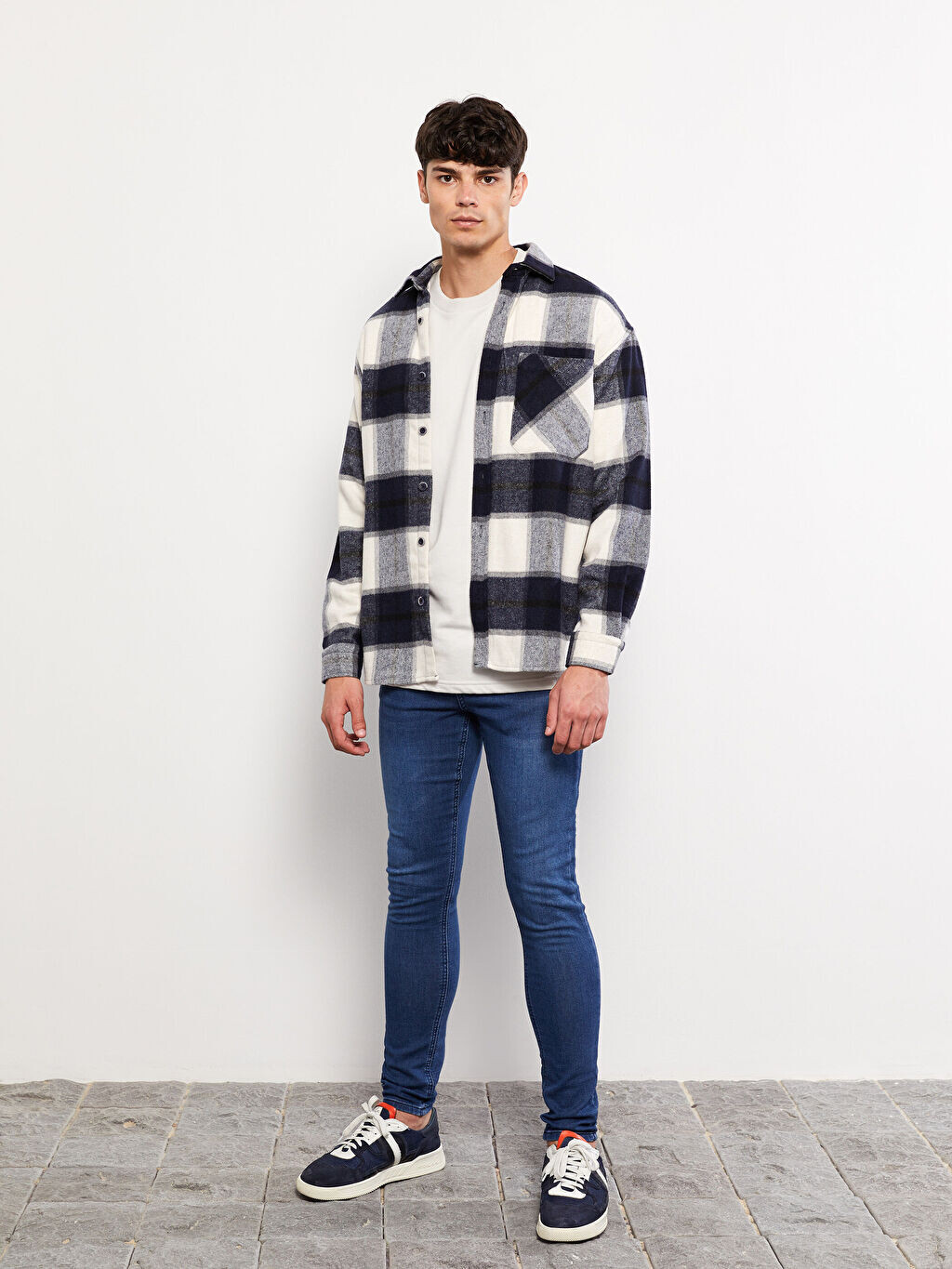 

Супероблегающие мужские джинсы LCW Jeans