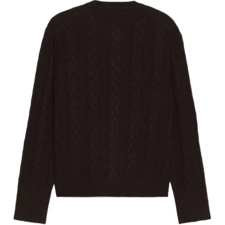 Детское вязаное изделие из футера x SOSHIOTSUKI FW25, ZARA, Chocolate — фото 3