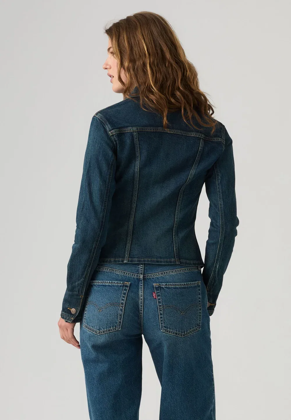 Джинсовая куртка Levi'S, Left Click Trucker — фото 3