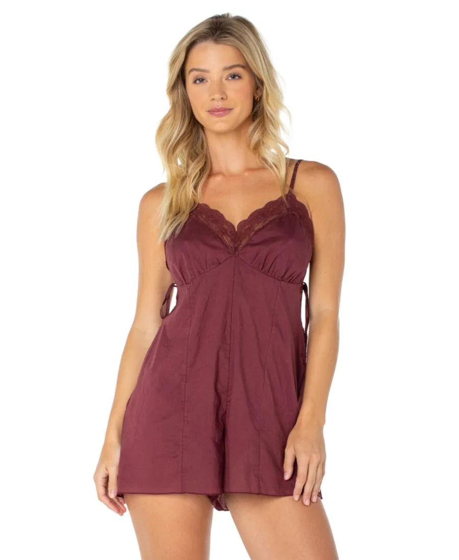 Комбинезон Roxy Moonrise Lace, Port Solid