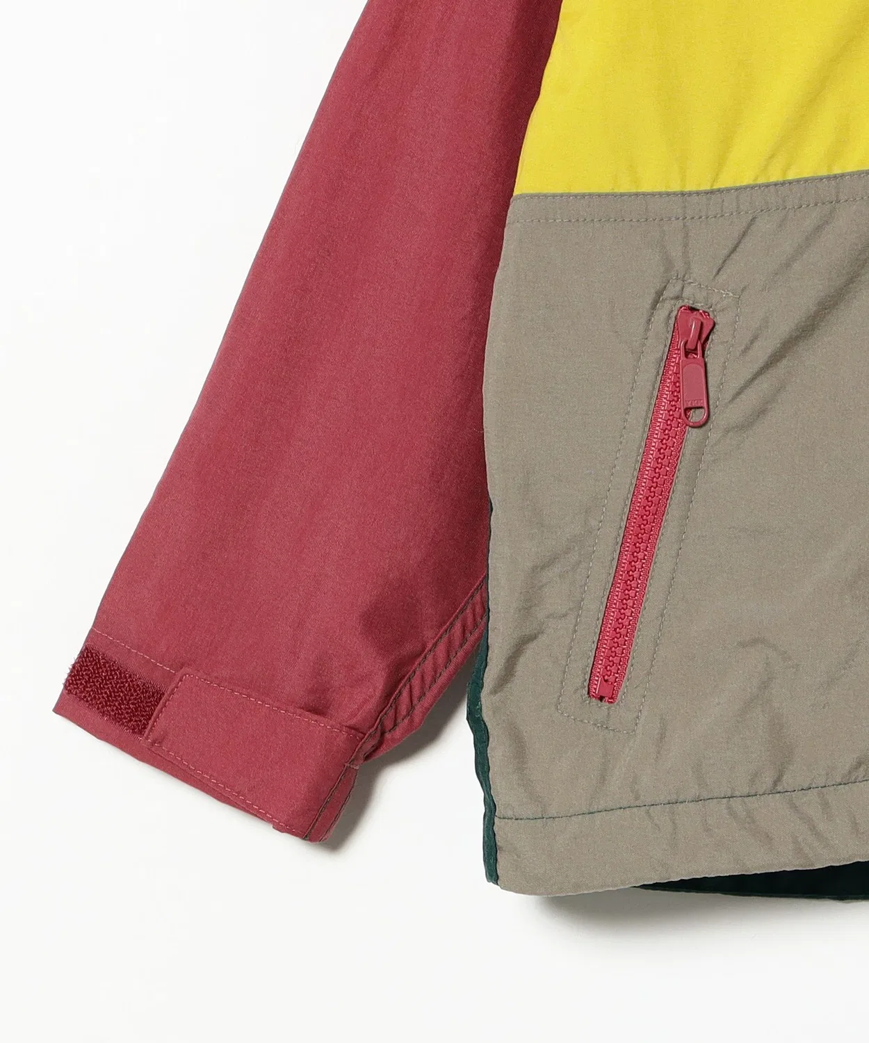 Детская куртка-ветровка с капюшоном, модель Grand Compact Jacket THE NORTH FACE, Multi — фото 4