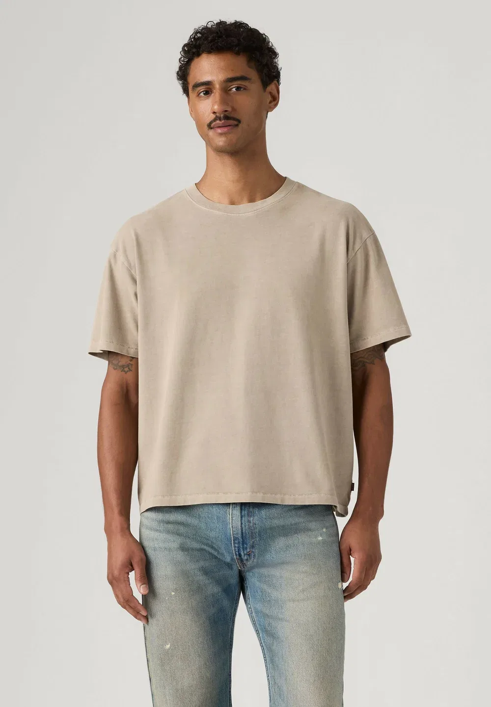 Простая футболка Levi'S, Sheen Wash Nightfall Navy - Tans -