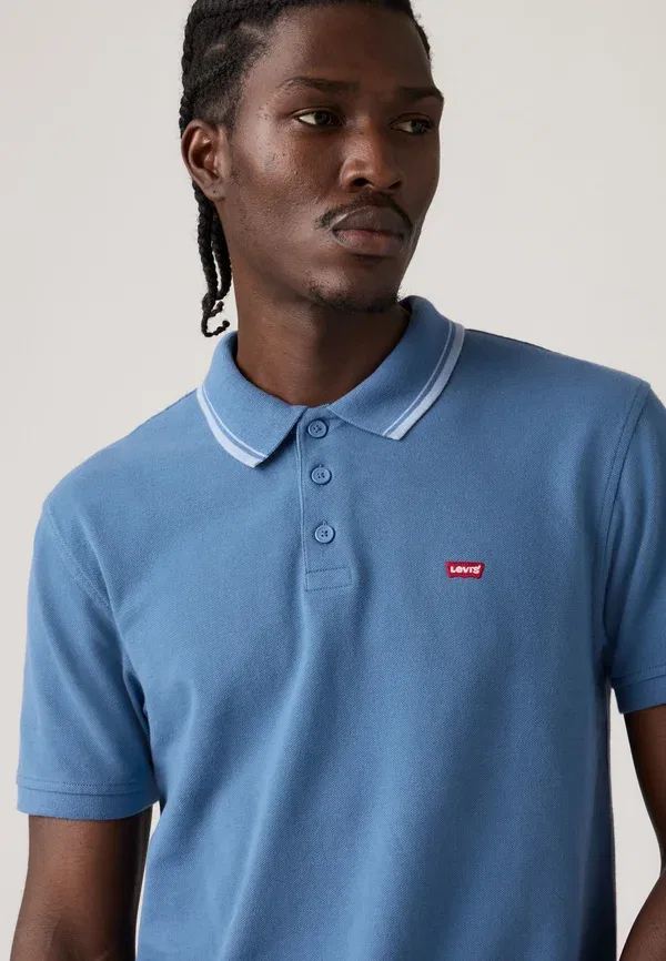 Рубашка поло Levi'S, синий — фото 4