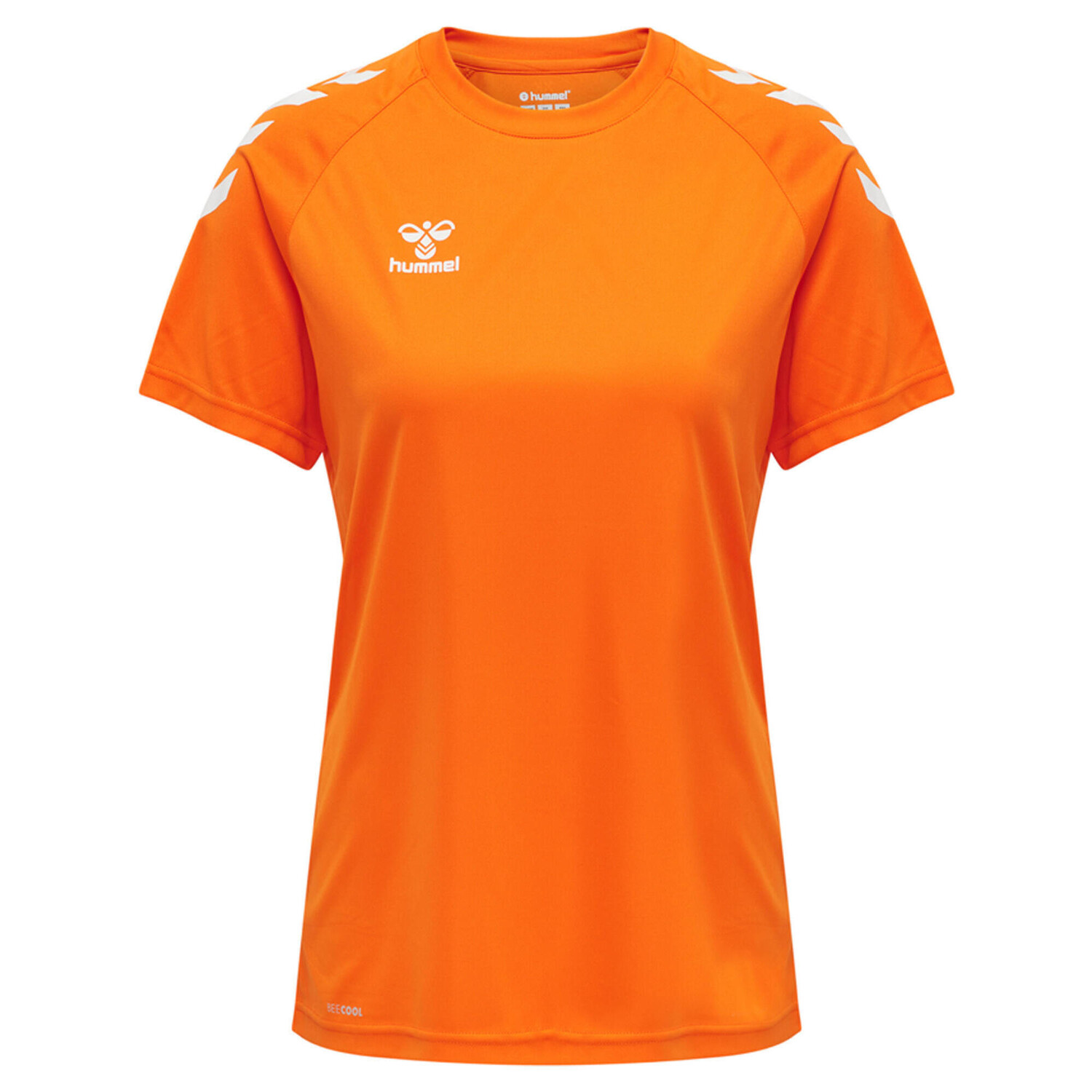 

Футболка Hmlcore Xk Core Poly S/S для женщин Футболка для женщин S/S HUMMEL