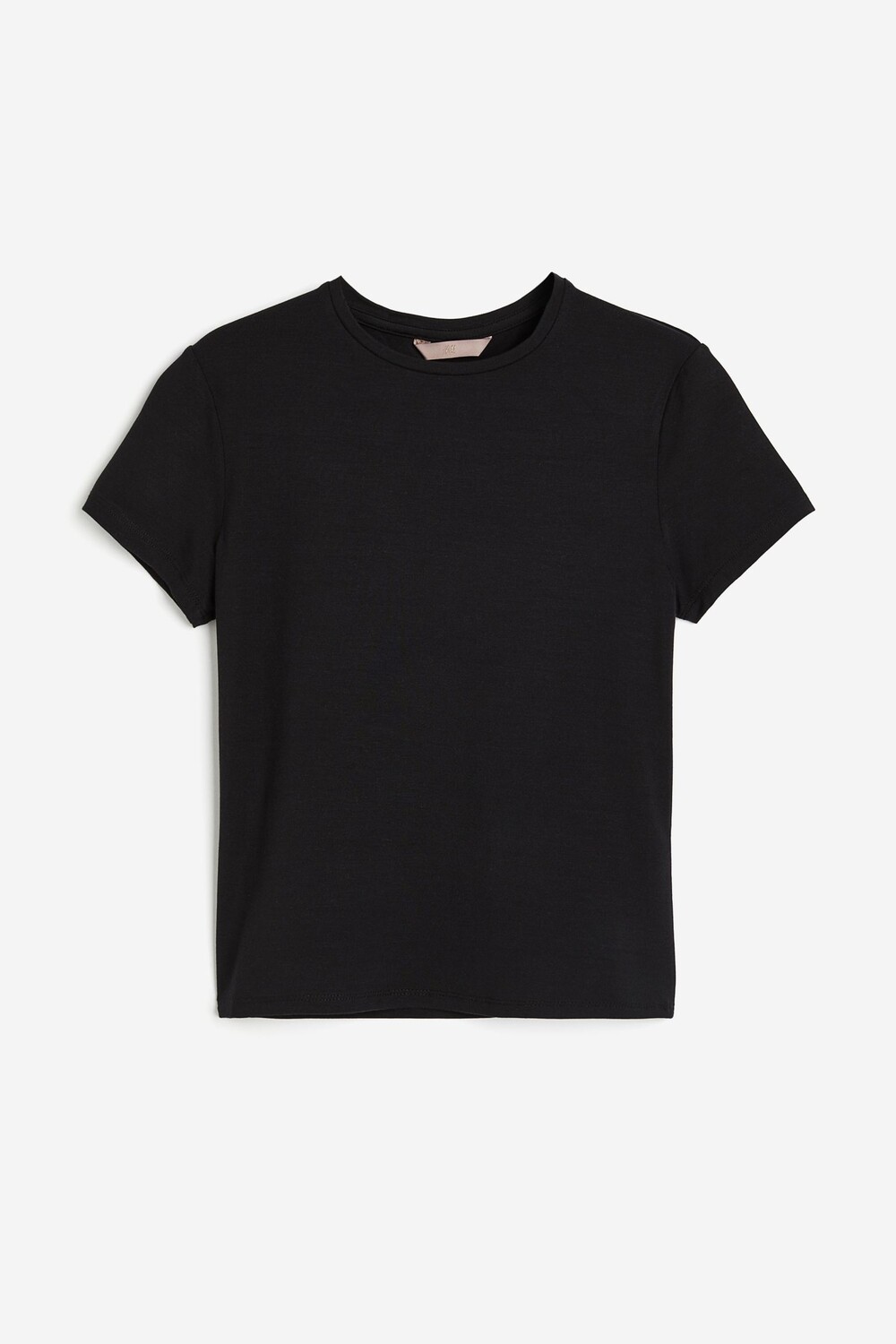 

Футболка H&M Fitted, черный