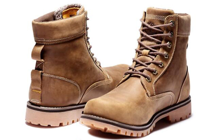 Ботинки Timberland Rugged Mid Lace Up 6-Inch, коричневый — фото 3