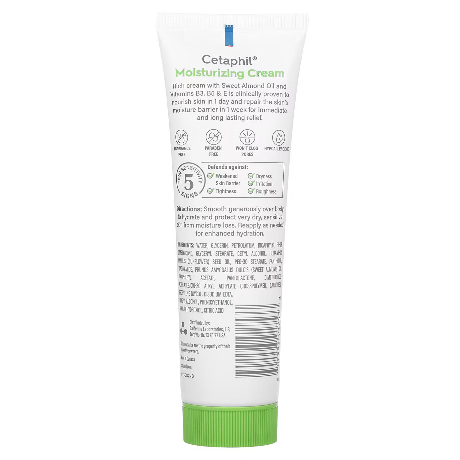 Увлажняющий крем Cetaphil для лица — фото 3