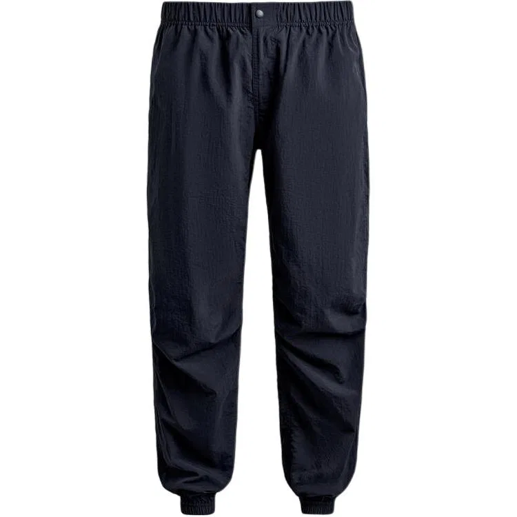 Мужские повседневные брюки с манжетами Washed Blue ZARA, Washed Blue