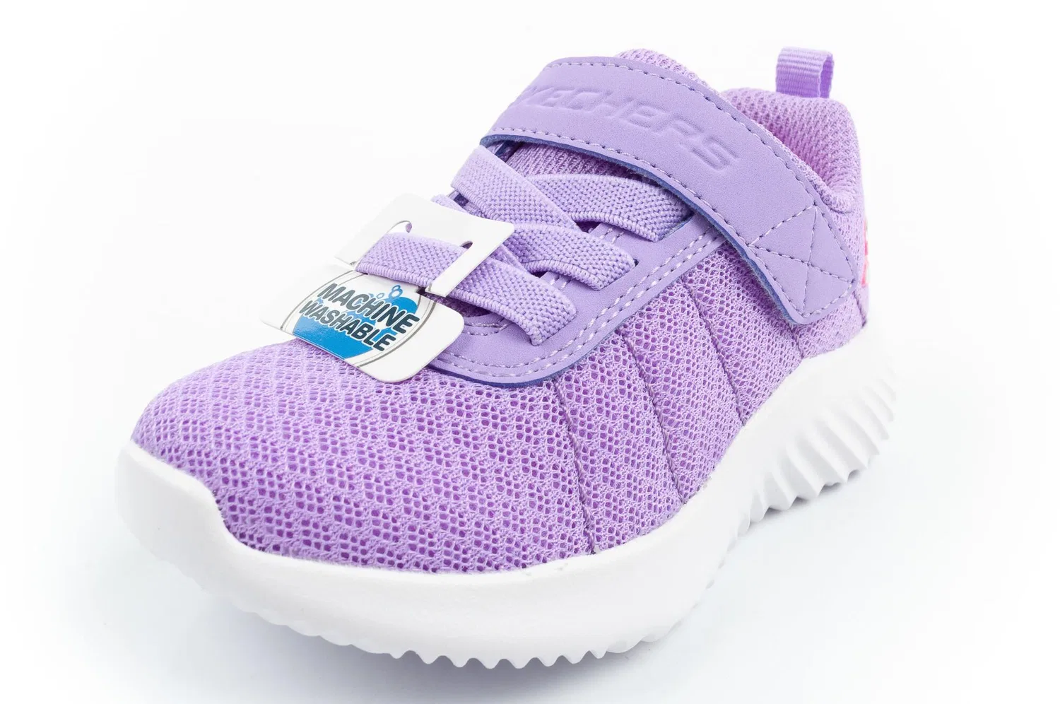 Детские кроссовки с эластичными шнурками Skechers Bounder-Cool Cruise, Konigliches Lila — фото 3
