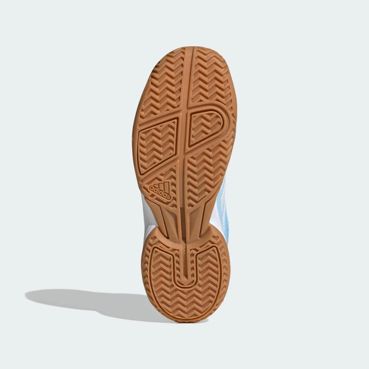 Детские кроссовки с шнуровкой Speedcourt IN Adidas, Blau / Weiss — фото 3