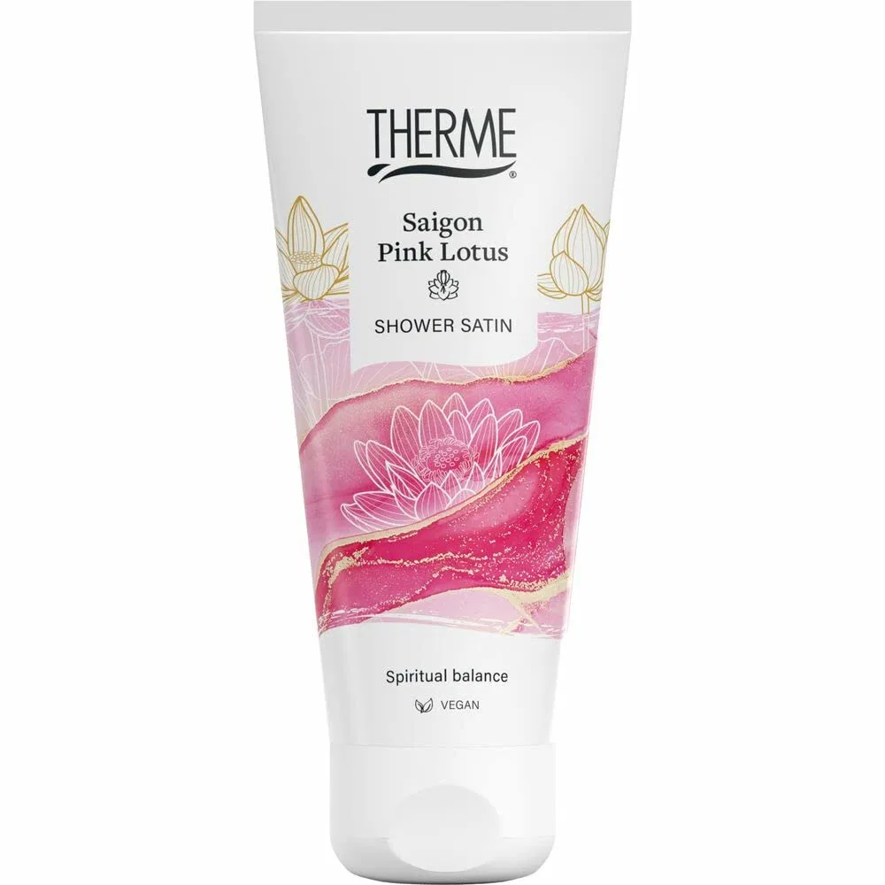 Гель для душа Saigon Pink Lotus, Therme, 200 мл