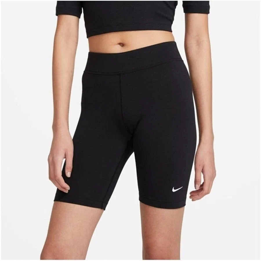 Женские спортивные шорты Nike Sportswear Essential Bike, Черный