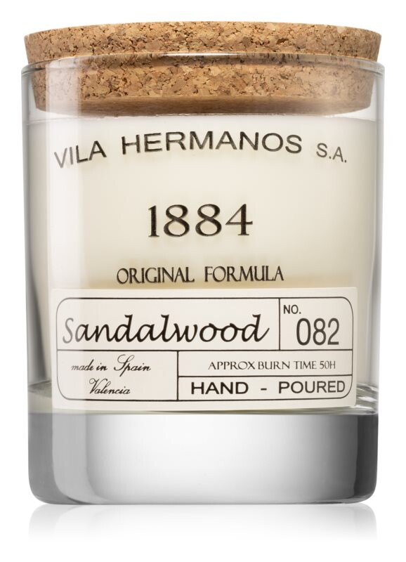 

Ароматическая свеча Vila Hermanos 1884 Sandalwood