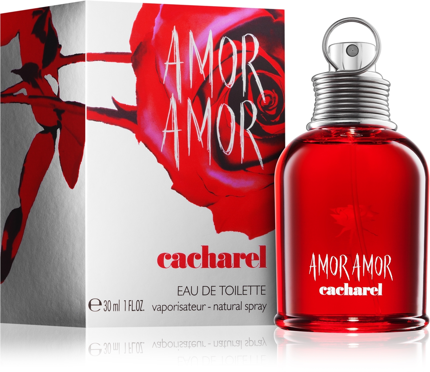 Туалетная вода Cacharel Amor Amor, 30 мл — фото 2