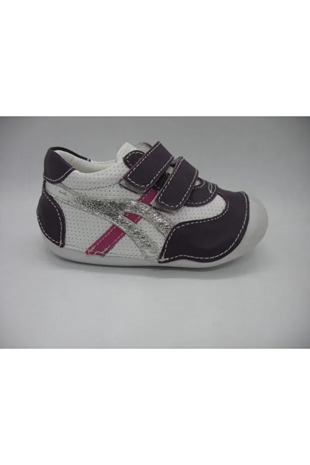 Детские туфли для девочек из натуральной кожи Toddler, Purple