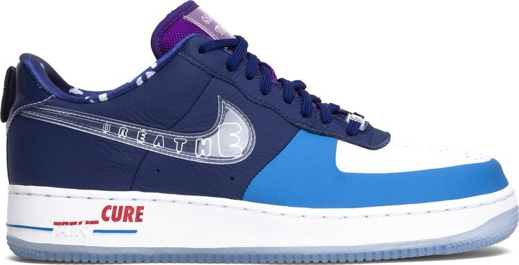 

Кроссовки Nike Wmns Air Force 1 Low 'Doernbecher' 2018, синий