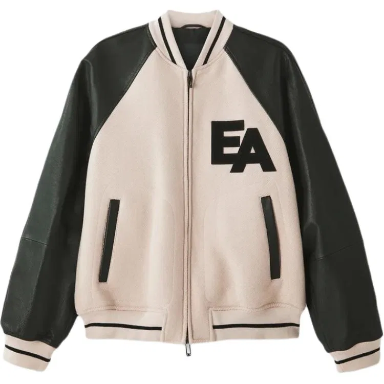 Мужская куртка Emporio Armani, Black White