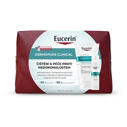 Набор для ухода за кожей Dermopure Clinical Eucerin