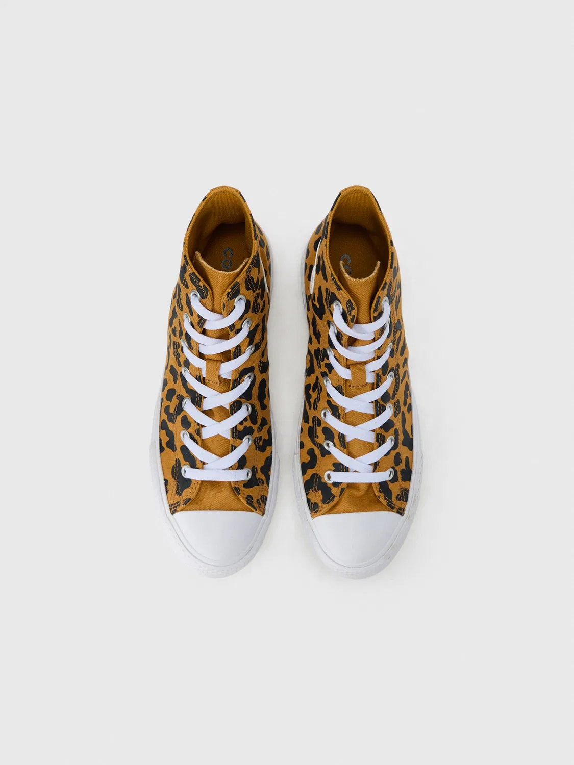 Кроссовки Converse Chuck Taylor All Star в цвете Saffron — фото 3