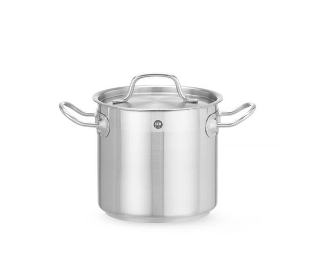 

Кастрюля высокая с крышкой, HENDI, Profi Line, 70л, 450x(H)450мм