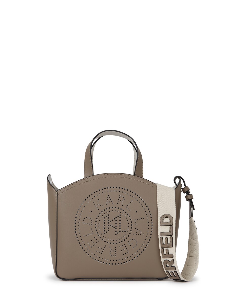

Сумочка Karl Lagerfeld Handbag, серо-бежевый