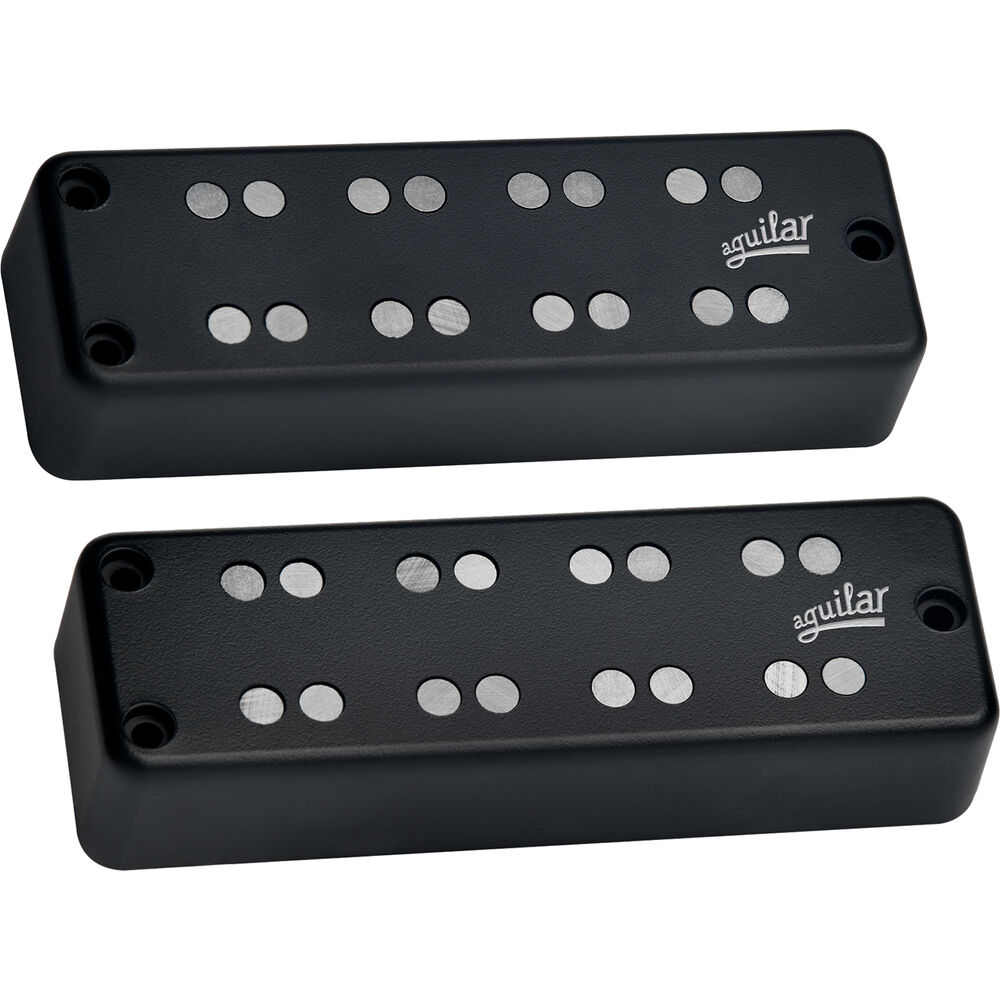 

Звукодатчик aguilar 4-String Hum-Cancelling Super Doubles Style 4SDD1SET