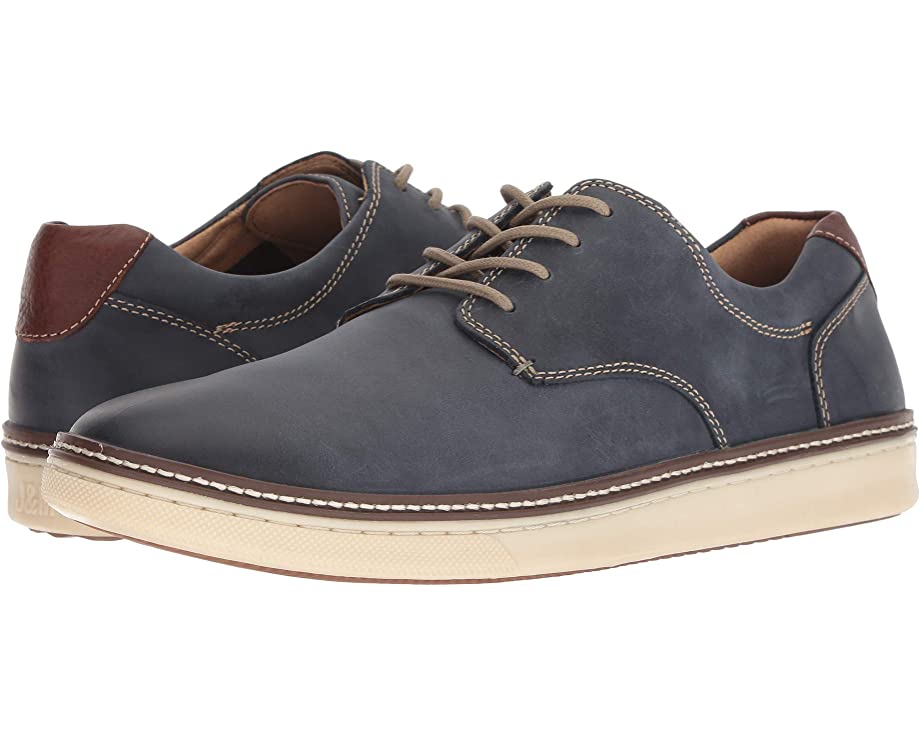 Кроссовки McGuffey Casual Plain Toe Sneaker Johnston & Murphy, синий - фото