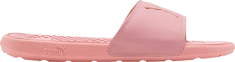Сандалии Puma Wmns Cool Cat Sport Slides Bridal Rose Gold, розовый
