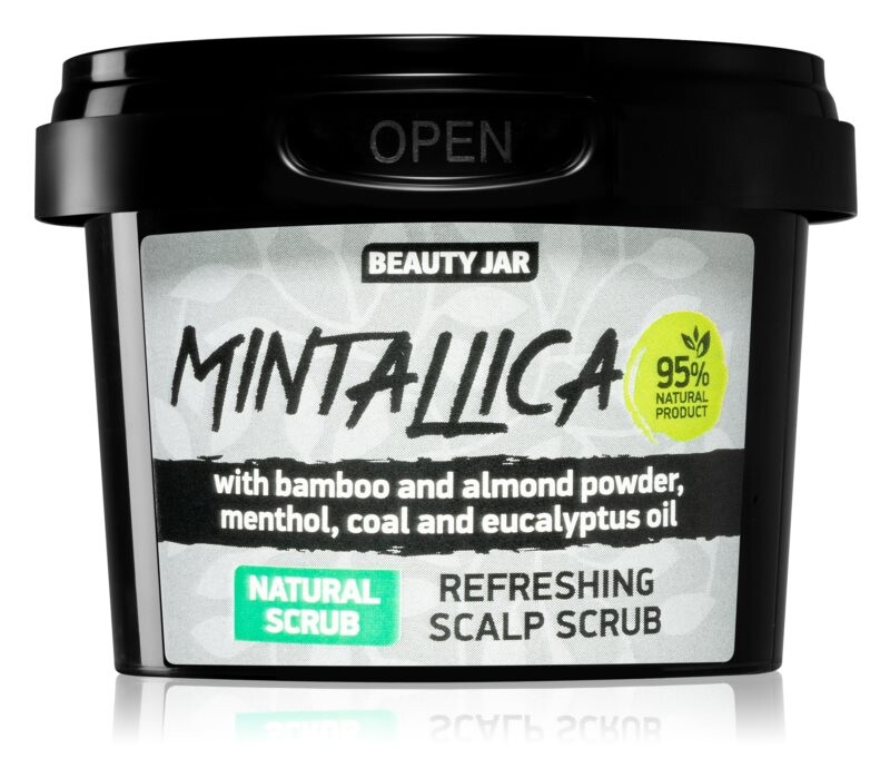 

Очищающий скраб для волос и кожи головы Beauty Jar Mintallica