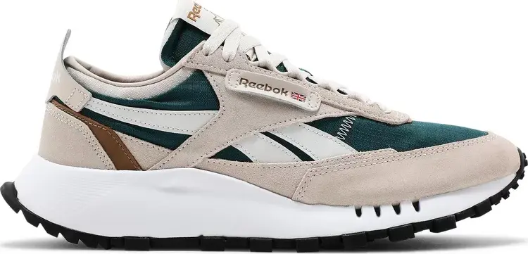 

Кроссовки classic leather legacy 'stucco midnight pine' Reebok, коричневый, Коричневый;серый, Кроссовки classic leather legacy 'stucco midnight pine' Reebok, коричневый