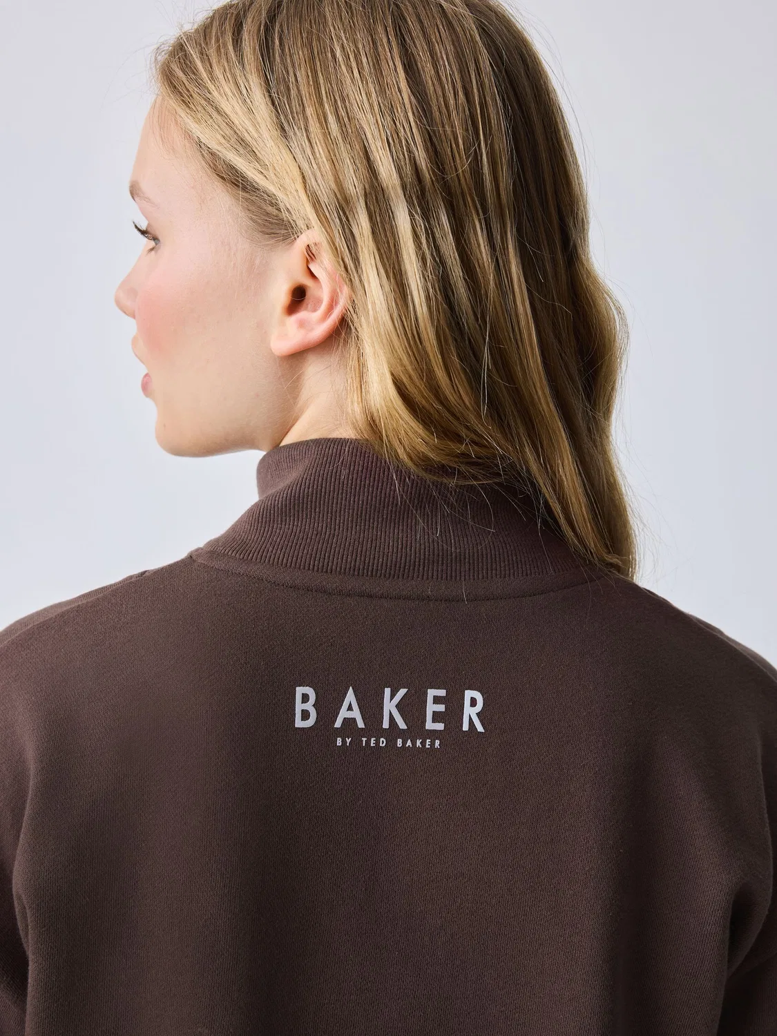 Спортивный костюм из двух предметов Baker by Ted Baker, шоколадный — фото 3